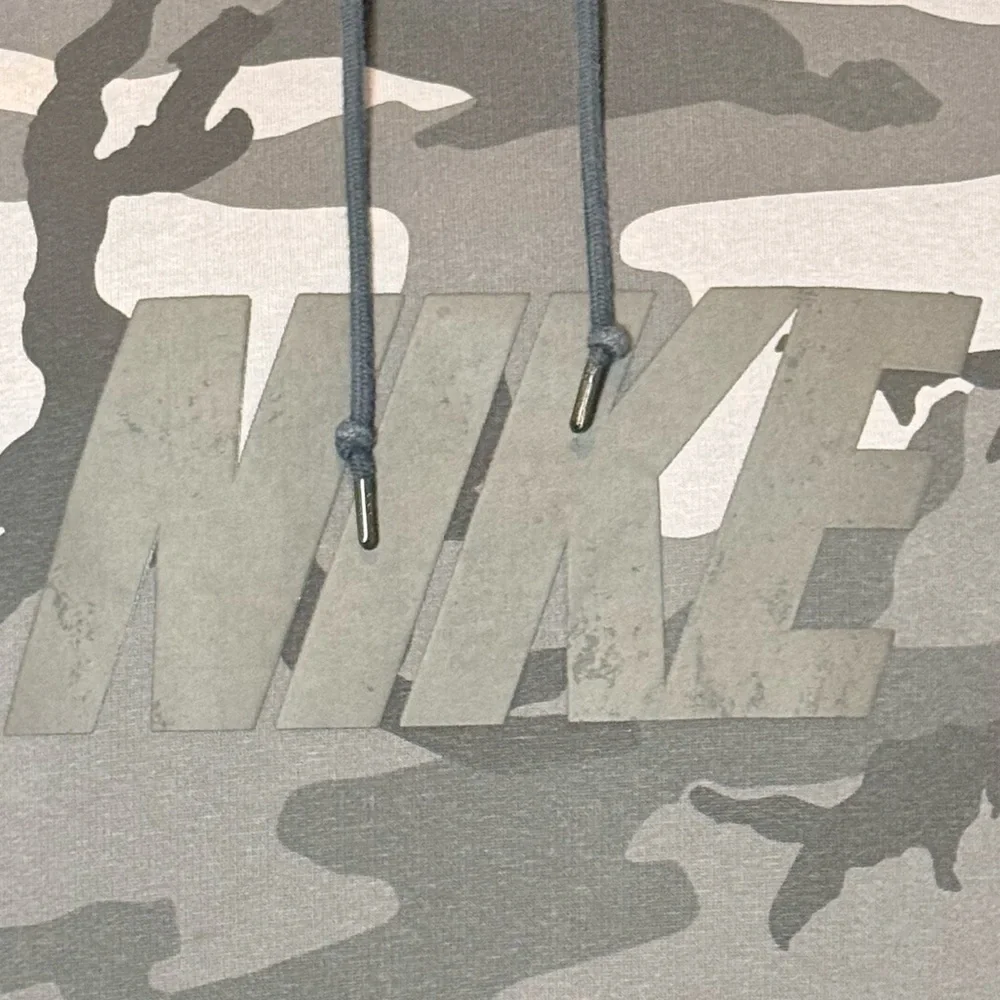NIKE Camouflage Hoodie